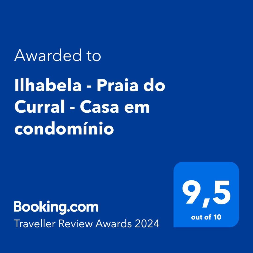 Ilhabela - Praia Do Curral - Casa Em Condominio Εξωτερικό φωτογραφία